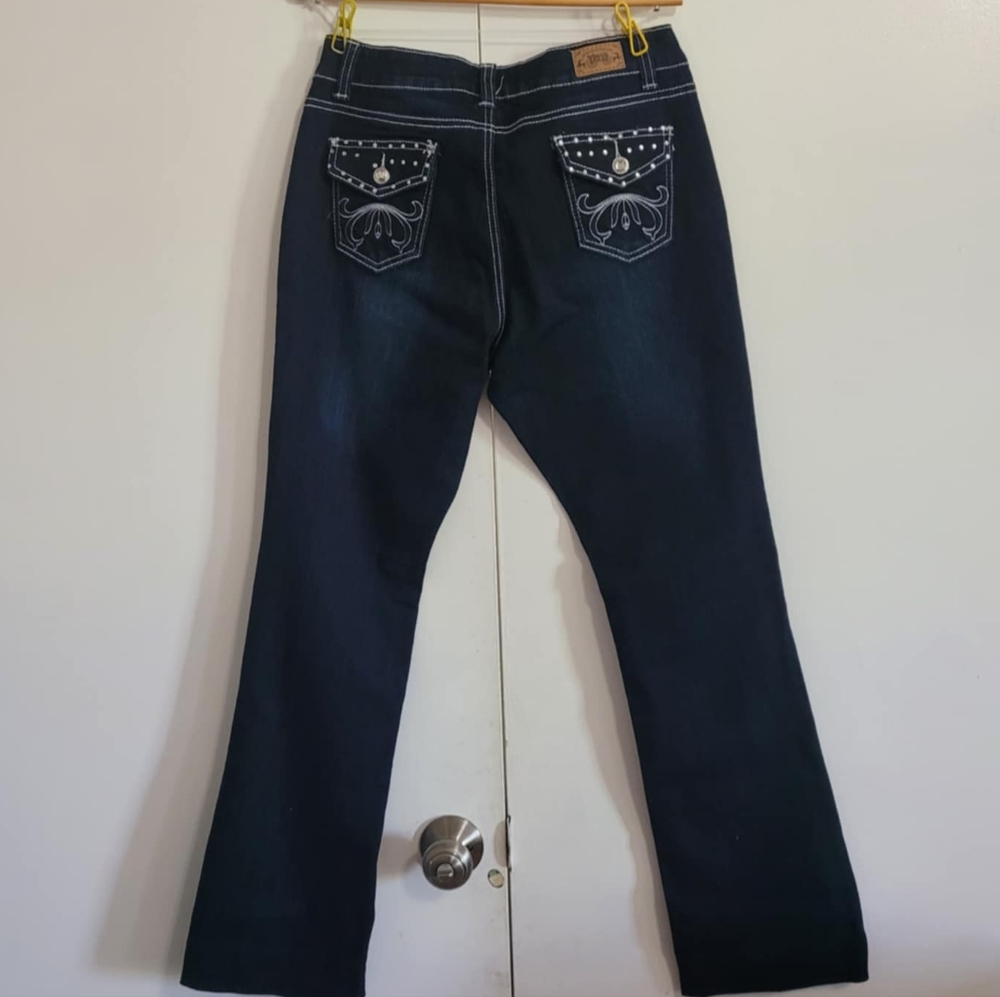 bqb Premium Denimwear Embelished Jeans